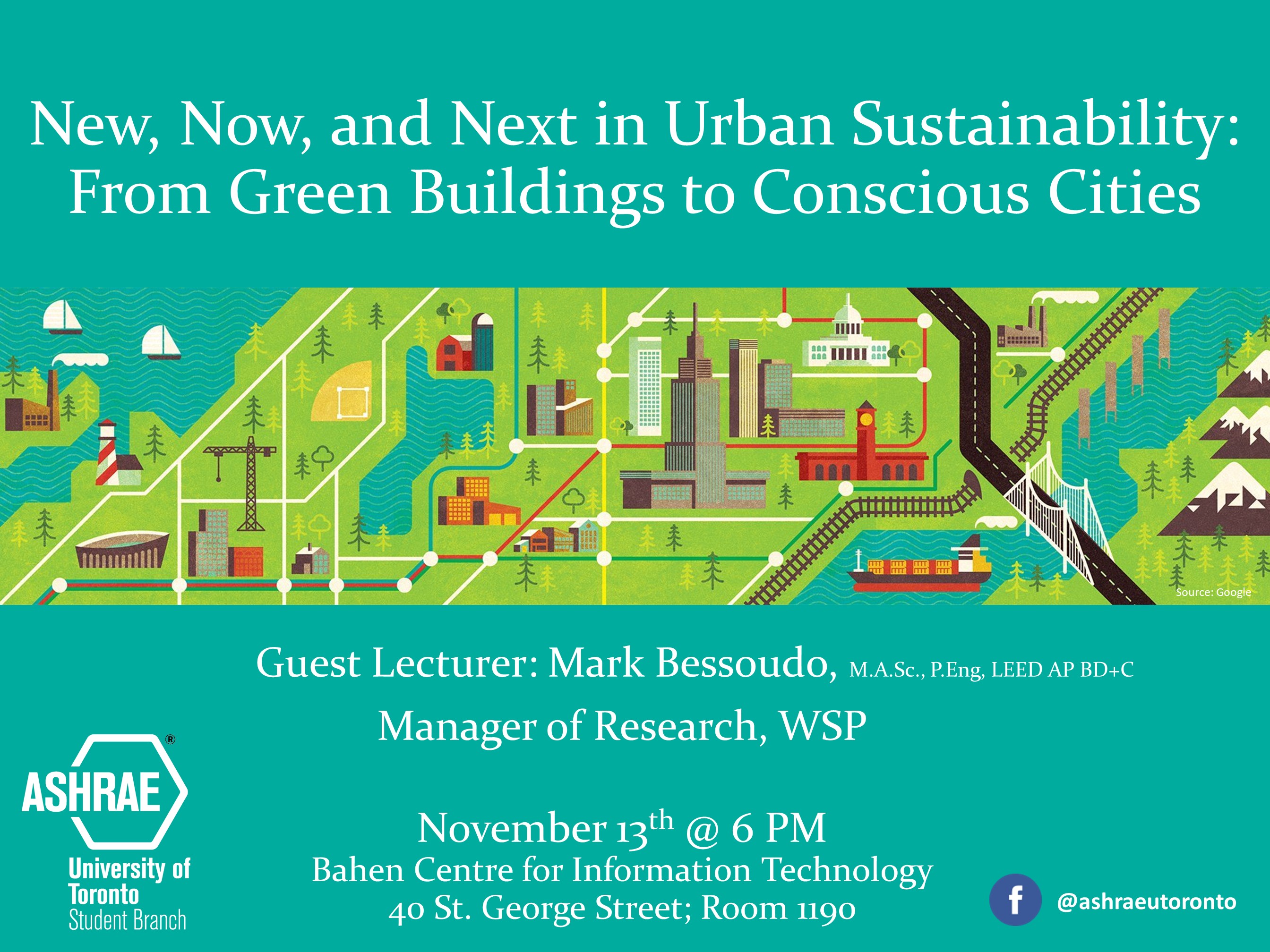 Nov. 13 6PM New Now and Next in Urban Sustainability