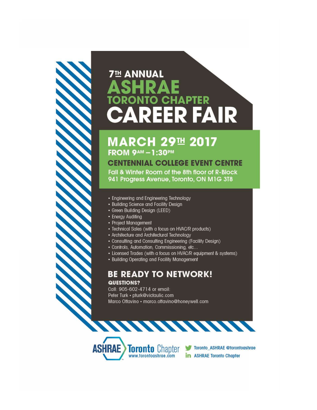 ASHRAE Career Fair 2017